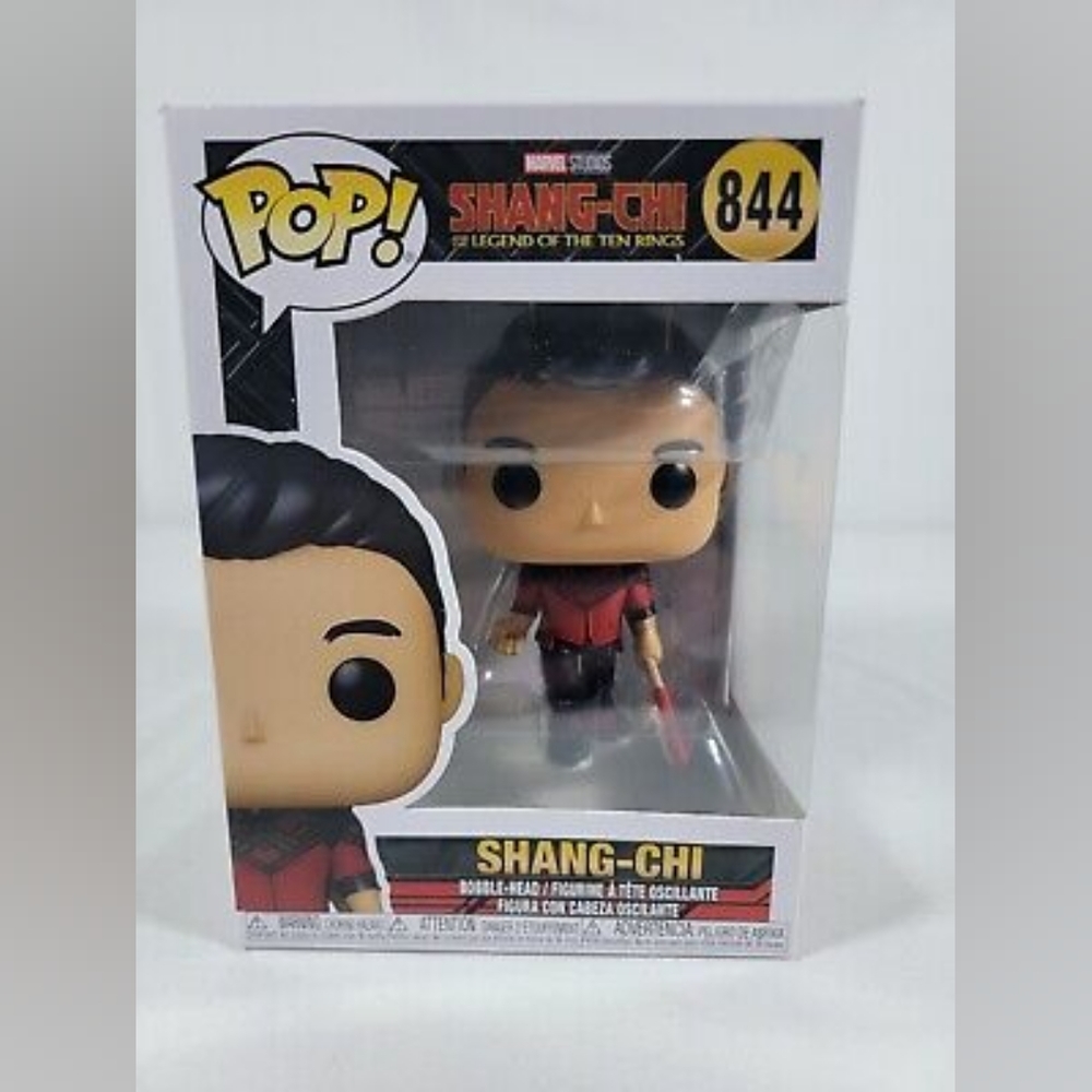 Funko POP Marvel: Shang Chi and The Legend of The Ten Rings - Shang Chi